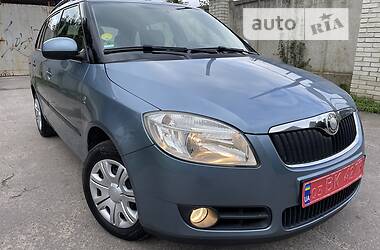 Универсал Skoda Fabia 2008 в Стрые