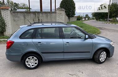 Универсал Skoda Fabia 2008 в Стрые