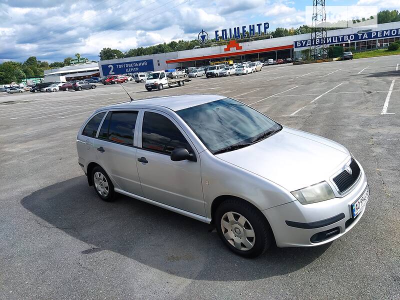 Skoda Fabia
