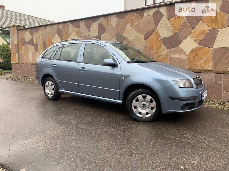 Skoda Fabia MPI