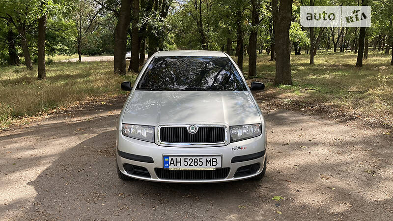 Skoda Fabia 1.2 HTP