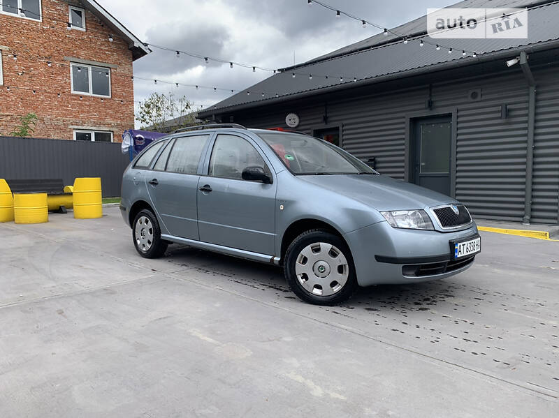 Skoda Fabia 1.4MPI