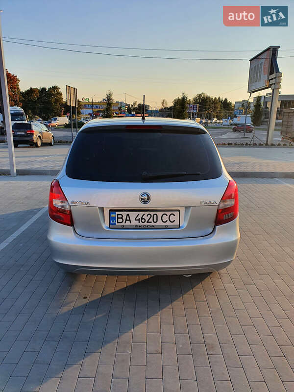 Универсал Skoda Fabia 2014 в Виннице