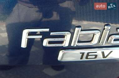 Универсал Skoda Fabia 2008 в 