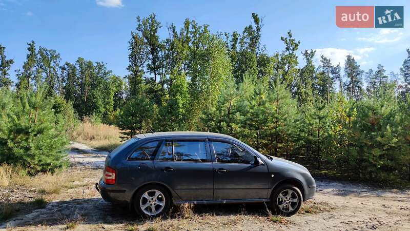 Универсал Skoda Fabia 2007 в Буче фото 2 Универсал Skoda Fabia 2007 в Буче