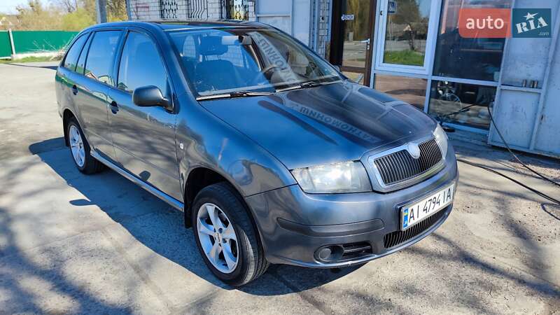 Универсал Skoda Fabia 2007 в Буче фото 11 Универсал Skoda Fabia 2007 в Буче