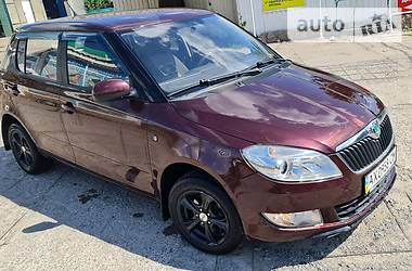 Skoda Fabia 2011