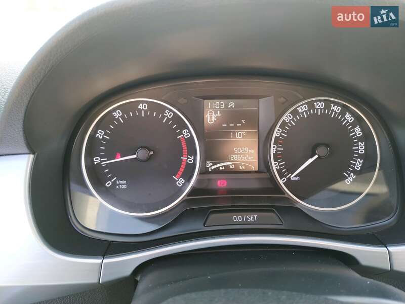 Хетчбек Skoda Fabia 2016 в Болграді