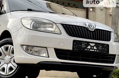 Skoda Fabia 2013