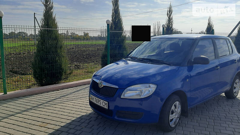 Skoda Fabia classic