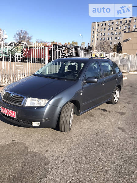 Универсал Skoda Fabia 2006 в Дергачах