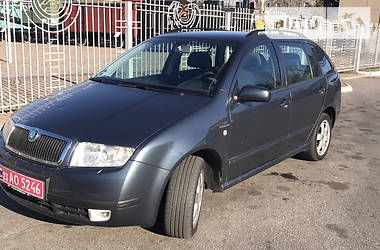 Универсал Skoda Fabia 2006 в Дергачах