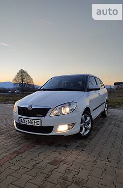 Универсал Skoda Fabia 2011 в Тячеве