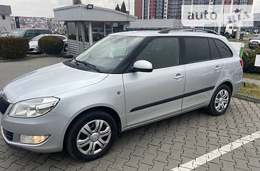 Skoda Fabia 2014