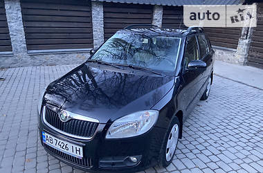 Универсал Skoda Fabia 2008 в Виннице