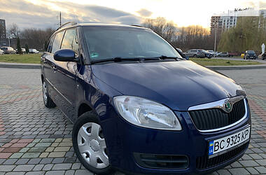 Skoda Fabia 2008