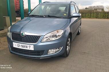 Універсал Skoda Fabia 2010 в Івано-Франківську