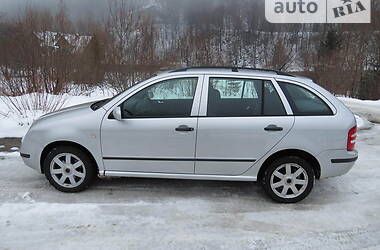 Універсал Skoda Fabia 2004 в Яремчі