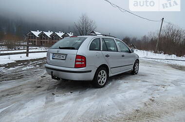 Універсал Skoda Fabia 2004 в Яремчі