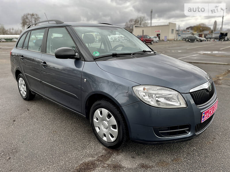 Универсал Skoda Fabia 2010 в Кременчуге фото 9 Универсал Skoda Fabia 2010 в Кременчуге