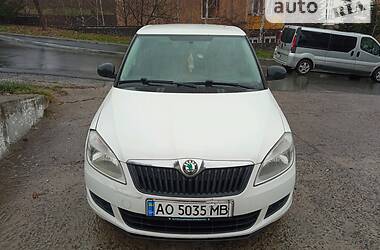 Хетчбек Skoda Fabia 2011 в Ужгороді