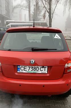 Хетчбек Skoda Fabia 2007 в Чернівцях