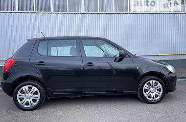 Хэтчбек Skoda Fabia 2012 в Виноградове