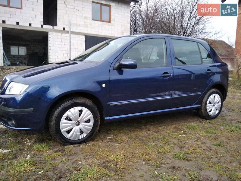 Хетчбек Skoda Fabia 2007 в Львові