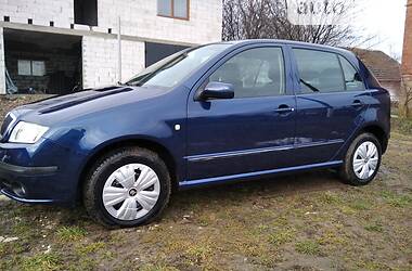 Хэтчбек Skoda Fabia 2007 в Львове