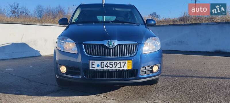 Универсал Skoda Fabia 2008 в Мукачево фото 11 Универсал Skoda Fabia 2008 в Мукачево