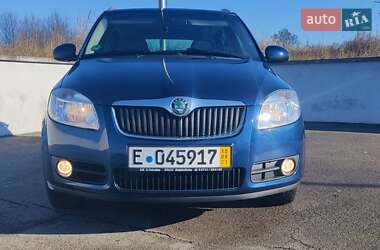 Универсал Skoda Fabia 2008 в 