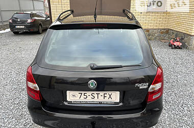 Универсал Skoda Fabia 2008 в Звягеле