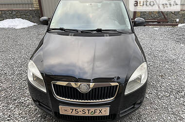 Skoda Fabia 2008