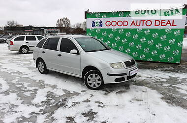 Универсал Skoda Fabia 2007 в Харькове