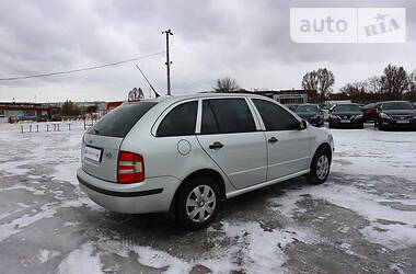 Универсал Skoda Fabia 2007 в Харькове