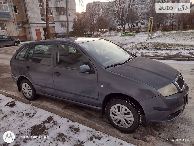 Універсал Skoda Fabia 2005 в Дрогобичі