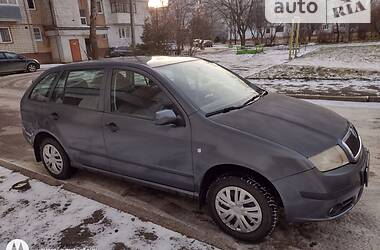 Універсал Skoda Fabia 2005 в Дрогобичі