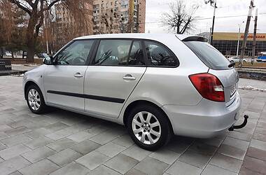 Универсал Skoda Fabia 2010 в Виннице