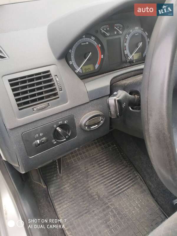 Універсал Skoda Fabia 2004 в Красилові