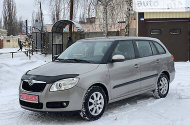 Skoda Fabia 2010