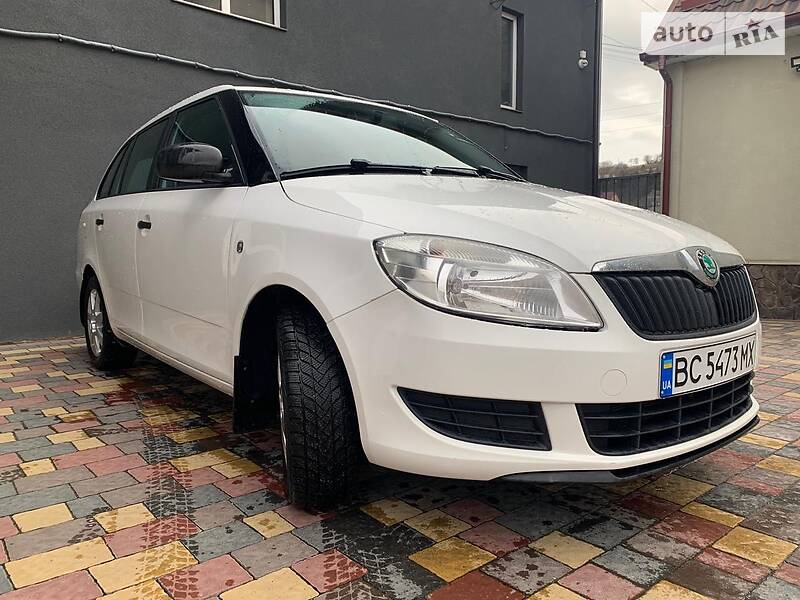 Универсал Skoda Fabia 2011 в Львове