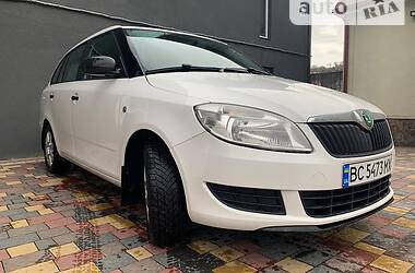 Skoda Fabia 2011