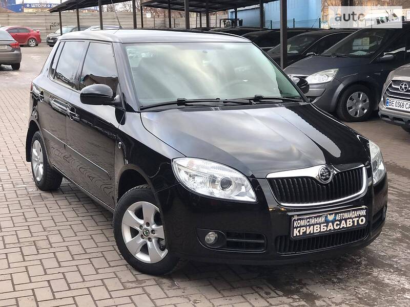 Універсал Skoda Fabia 2008 в Кривому Розі