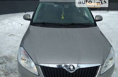 Skoda Fabia 2014