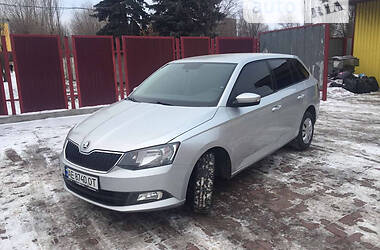 Skoda Fabia 2016