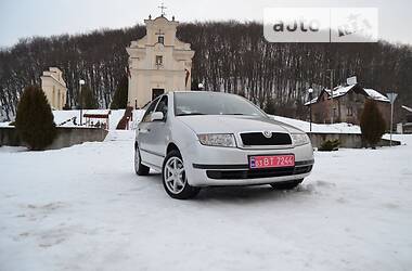 Хэтчбек Skoda Fabia 2004 в Львове