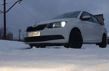 Универсал Skoda Fabia 2015 в Львове