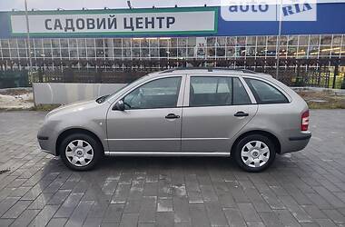 Універсал Skoda Fabia 2007 в Сумах