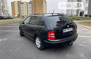 Универсал Skoda Fabia 2002 в Виннице