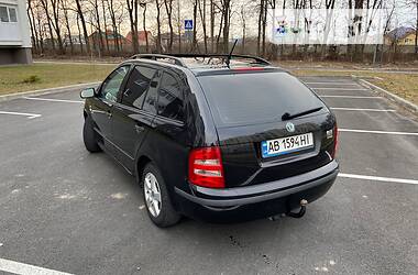 Универсал Skoda Fabia 2002 в Виннице